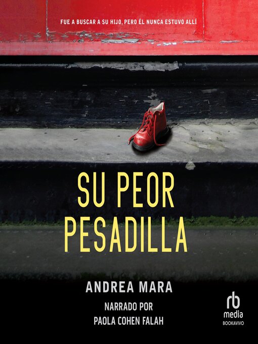 Title details for Su peor pesadilla by Andrea Mara - Available